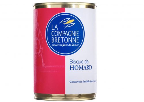 Bisque de homard - La Compagnie Bretonne - Bretagne - Finistère - Conserve française - Nouvelle Vague l'épicerie de la pêche à Bordeaux