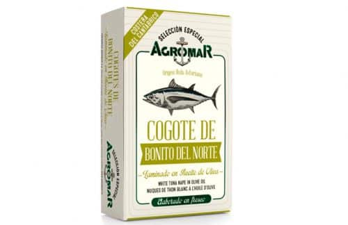 Nuques de thon à l'huile d'olive - Agromar - Nouvelle Vague l'épicerie fine de la pêche à Bordeaux depuis 2017