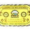 Petites sardines à l'huile d'olive Millésime 2016 - Paco Lafuente - Galice Espagne - Nouvelle Vague l'épicerie fine de la pêche à Bordeaux