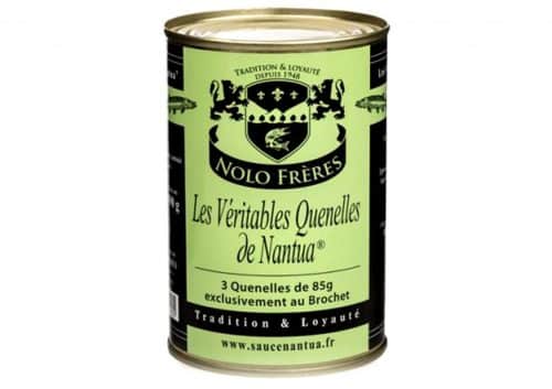 Véritables quenelles de Nantua - Nolo Frères - Nouvelle Vague l'Epicerie de la Pêche à Bordeaux