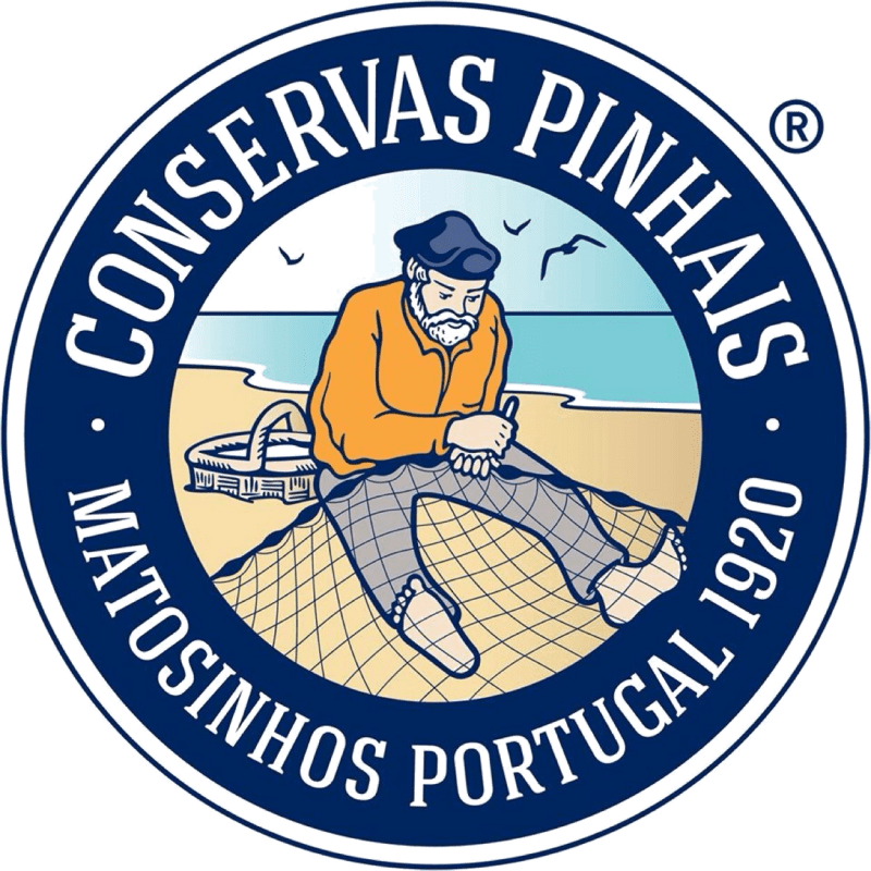 Logo Conservas Pinhais - Nouvelle Vague l'Epicerie de la Pêche à Bordeaux