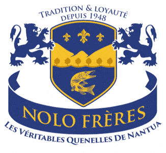Quenelles brochet sauce nantua - Nolo Frères - Conserves - Conserverie française - tradition - Nouvelle Vague l'épicerie de la pêche à Bordeaux - France