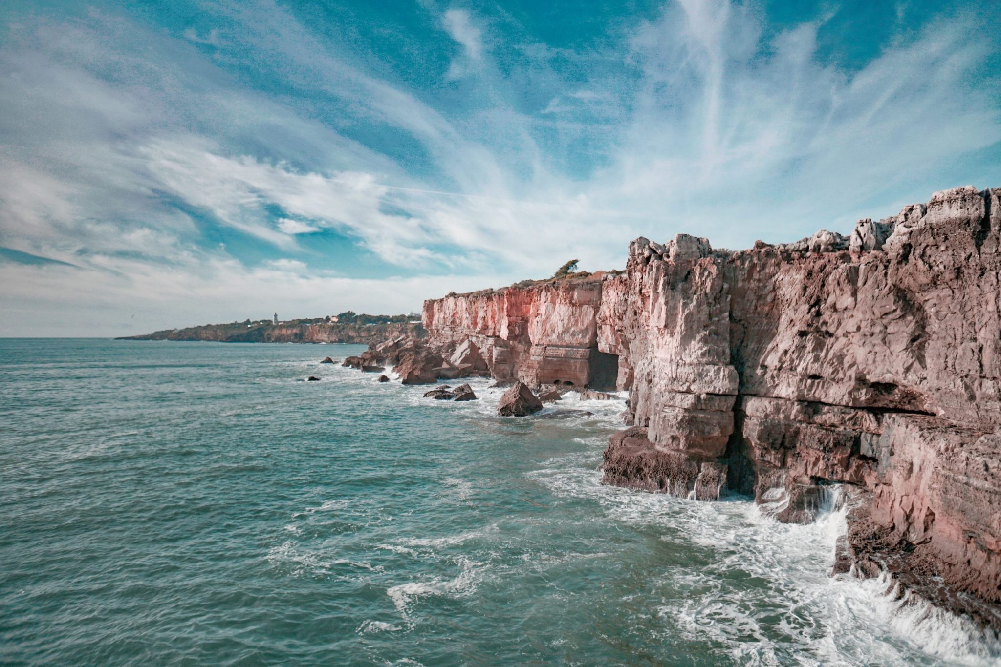 Côte du Portugal - Photo de Dhyamis Kleber provenant de Pexels