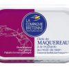 Filets de maquereaux à la moutarde et au mout de raisin - La Compagnie Bretonne du Poisson - Conserves de poissons et crustacés - Bretagne - Nouvelle Vague l'épicerie de la pêche à Bordeaux - France