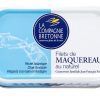 Filets de maquereaux au naturel - La Compagnie Bretonne du Poisson - Conserves de poissons et crustacés - Bretagne - Nouvelle Vague l'épicerie de la pêche à Bordeaux - France