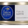 Foie de lotte au naturel - La Compagnie Bretonne du Poisson - Conserves de poissons et crustacés - Bretagne - Nouvelle Vague l'épicerie de la pêche à Bordeaux - France