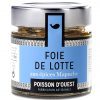 Foie de lotte aux épices Maluche - Poisson d'Ouest - Conserves de poissons et crustacés - Bretagne - Nouvelle Vague l'épicerie de la pêche à Bordeaux - France