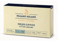 Moules à l'escabèche - Pujado Solano - Santona Cantabrie Espagne - Nouvelle Vague l'épicerie de la pêche à Bordeaux - France