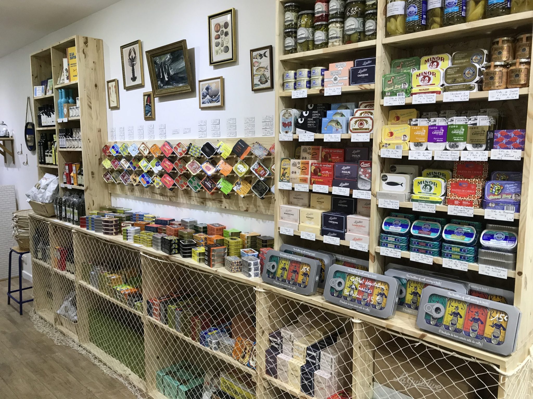 Nouvelle vague - dans la boutique