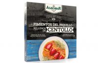 Poivrons piquillos farcis à la chair d'araignée de mer - Agromar - Nouvelle Vague l'épicerie fine de la pêche à Bordeaux depuis 2017