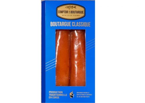 Poutargue ou Boutargue de Corse - Comptoir de la Boutargue - Nouvelle Vague épicerie de la pêche à Bordeaux