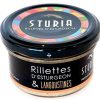 Rillettes d'esturgeon à la langoustine - Sturia - Nouvelle Vague l'épicerie de la pêche à Bordeaux depuis 2017