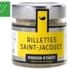Rillettes de Saint-Jacques bio - Poisson d'Ouest - Conserves de poissons et crustacés - Bretagne - Nouvelle Vague l'épicerie de la pêche à Bordeaux - France