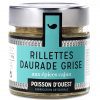 Rillettes de daurade grise aux épices cajun - Poisson d'Ouest - Conserves de poissons et crustacés - Bretagne - Nouvelle Vague l'épicerie de la pêche à Bordeaux - France