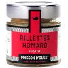 Rillettes de homard au yuzu - Poisson d'Ouest - Conserves de poissons et crustacés - Bretagne - Nouvelle Vague l'épicerie de la pêche à Bordeaux - France