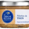 Rillettes de thon - La Compagnie Bretonne du Poisson - Conserves de poissons et crustacés - Bretagne - Nouvelle Vague l'épicerie de la pêche à Bordeaux - France