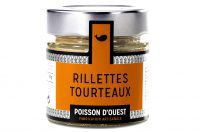 Rillettes de tourteaux - Poisson d'ouest - Nouvelle Vague l'épicerie fine de la pêche à Bordeaux depuis 2017