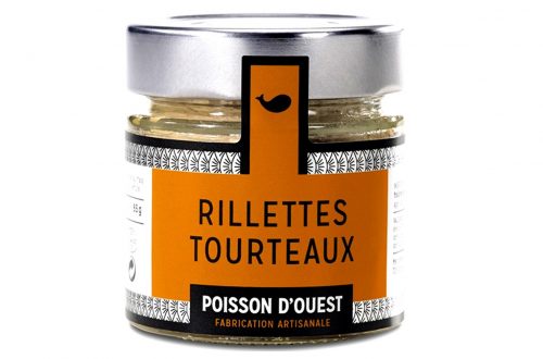 Rillettes de tourteaux - Poisson d'ouest - Nouvelle Vague l'épicerie fine de la pêche à Bordeaux depuis 2017