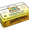 Sardines à l'huile d'olive - Paco Lafuente - Conserves de poissons de Galice - Nouvelle Vague l'épicerie de la pêche à Bordeaux - France