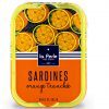 Sardines à l'orange tranchée - La Perle des Dieux - Conserves de poissons et crustacés - Vendée - Nouvelle Vague l'Epicerie de la Pêche à Bordeaux