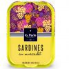 Sardines au muscadet - La Perle des Dieux - Conserves de poissons et crustacés - Vendée - Nouvelle Vague l'Epicerie de la Pêche à Bordeaux