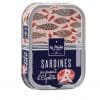 Sardines piment d'espelette- La Perle des dieux- La Belle Rouge - Nouvelle Vague Epicerie de la mer depuis 2017 à Bordeaux