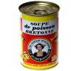 Soupe bretonne de poissons 425ml - La Quiberonnaise - Conserves de poissons et crustacés - Bretagne - Nouvelle Vague l'épicerie de la pêche à Bordeaux - France