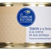 Thon à la Bretonne à la crème et aux poireaux - La Compagnie Bretonne du Poisson - Conserves de poissons et crustacés - Bretagne - Nouvelle Vague l'épicerie de la pêche à Bordeaux - France