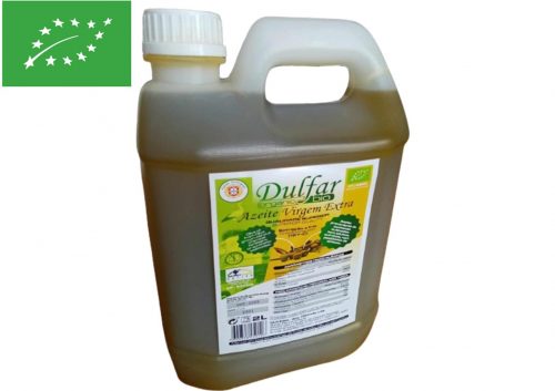 Dulfar bidon 2 litres - Huile d'olive Bio du Portugal - Nouvelle Vague l'épicerie fine de la pêche à Bordeaux depuis 2017