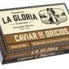Caviar d'oursin -Conserves La Gloria - Costera - Asturies Espagne - Nouvelle Vague l'épicerie de la pêche à Bordeaux