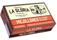 Moules à l'escabèche -Conserves La Gloria - Costera - Asturies Espagne - Nouvelle Vague l'épicerie de la pêche à Bordeaux