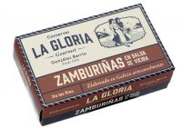 Noix de pétoncles à la sauce Vieira - Conserves La Gloria - Costera - Asturies Espagne - Nouvelle Vague l'épicerie de la pêche à Bordeaux