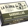 Petites sardines ou sardinettes -Conserves La Gloria - Costera - Asturies Espagne - Nouvelle Vague l'épicerie de la pêche à Bordeaux
