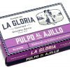 Poulpe à l'ail -Conserves La Gloria - Costera - Asturies Espagne - Nouvelle Vague l'épicerie de la pêche à Bordeaux