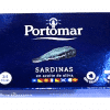 sardines fraîches à l'huile d'olive portomar conserve espagnole galice