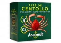 Pâté d'araignée de mer de Cantabrie - Agromar - Nouvelle Vague l'épicerie fine de la pêche à Bordeaux depuis 2017