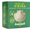 Pâté de Saint Jacques de Cantabrie - Agromar - Nouvelle Vague l'épicerie fine de la pêche à Bordeaux depuis 2017