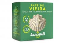 Pâté de Saint Jacques de Cantabrie - Agromar - Nouvelle Vague l'épicerie fine de la pêche à Bordeaux depuis 2017