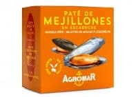 Pâté de moules en escabèche de Cantabrie - Agromar - Nouvelle Vague l'épicerie fine de la pêche à Bordeaux depuis 2017