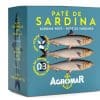 Pâté de sardines de Cantabrie - Agromar - Nouvelle Vague l'épicerie fine de la pêche à Bordeaux depuis 2017
