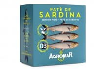 Pâté de sardines de Cantabrie - Agromar - Nouvelle Vague l'épicerie fine de la pêche à Bordeaux depuis 2017