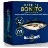 Pâté de thon Bonito de Cantabrie - Agromar - Nouvelle Vague l'épicerie fine de la pêche à Bordeaux depuis 2017