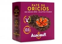 Pâté d'oursin de Cantabrie - Agromar - Nouvelle Vague l'épicerie fine de la pêche à Bordeaux depuis 2017