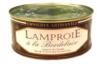 Lamproie à la bordelaise 300g - Pêcherie Bonnin - Gironde - Nouvelle Vague l'épicerie fine de la pêche à Bordeaux depuis 2017