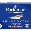 Petites sardines à l'huile d'olive épicée - Portomar - Nouvelle Vague l'épicerie fine de la pêche à Bordeaux