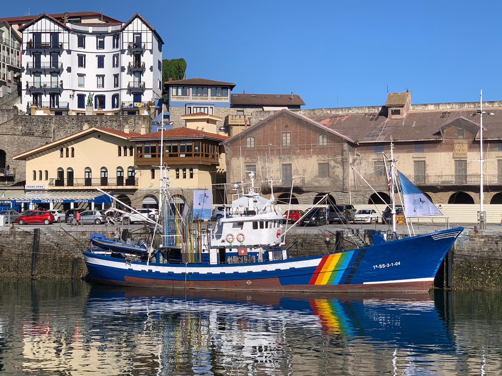 Chalutiers - Conserverie Nardin - Pays Basque Espagne - Nouvelle Vague l'épicerie de la pêche à Bordeaux