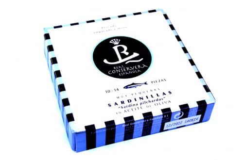 Petites sardines à l'huile d'olive - Real Conservera Espanola - Nouvelle Vague l'épicerie fine de la pêche à Bordeaux