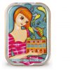 Sardines millésimées 2020 - Mademoiselle Lulu - La Perle des Dieux - Nouvelle Vague épicerie de la pêche à Bordeaux