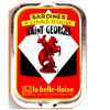 Sardines à l'huile d'olive millésimées - Saint Georges - La Belle Iloise - Nouvelle Vague l'épicerie fine de la pêche à Bordeaux