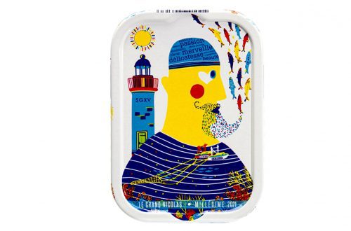 Sardines-millesimees-2021-Le Grand Nicolas -La-Perle-des-Dieux-Nouvelle-Vague-epicerie-de-la-peche-a-Bordeaux